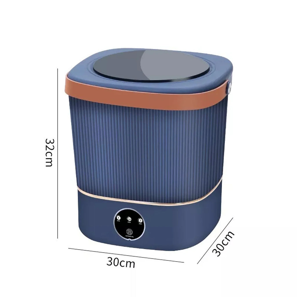 12L Portable Folding Bucket-like Washing Machine