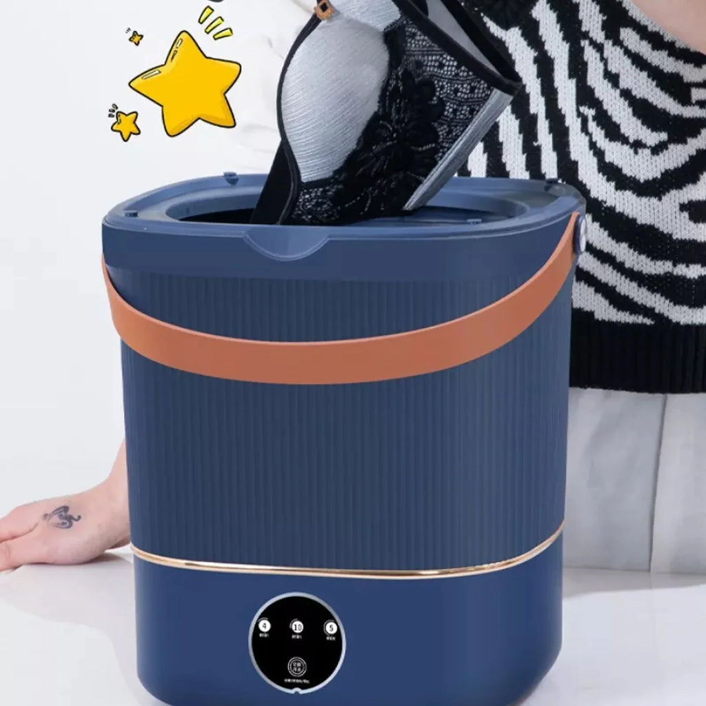 12L Portable Folding Bucket-like Washing Machine
