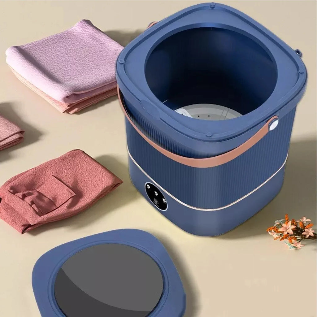 12L Portable Folding Bucket-like Washing Machine