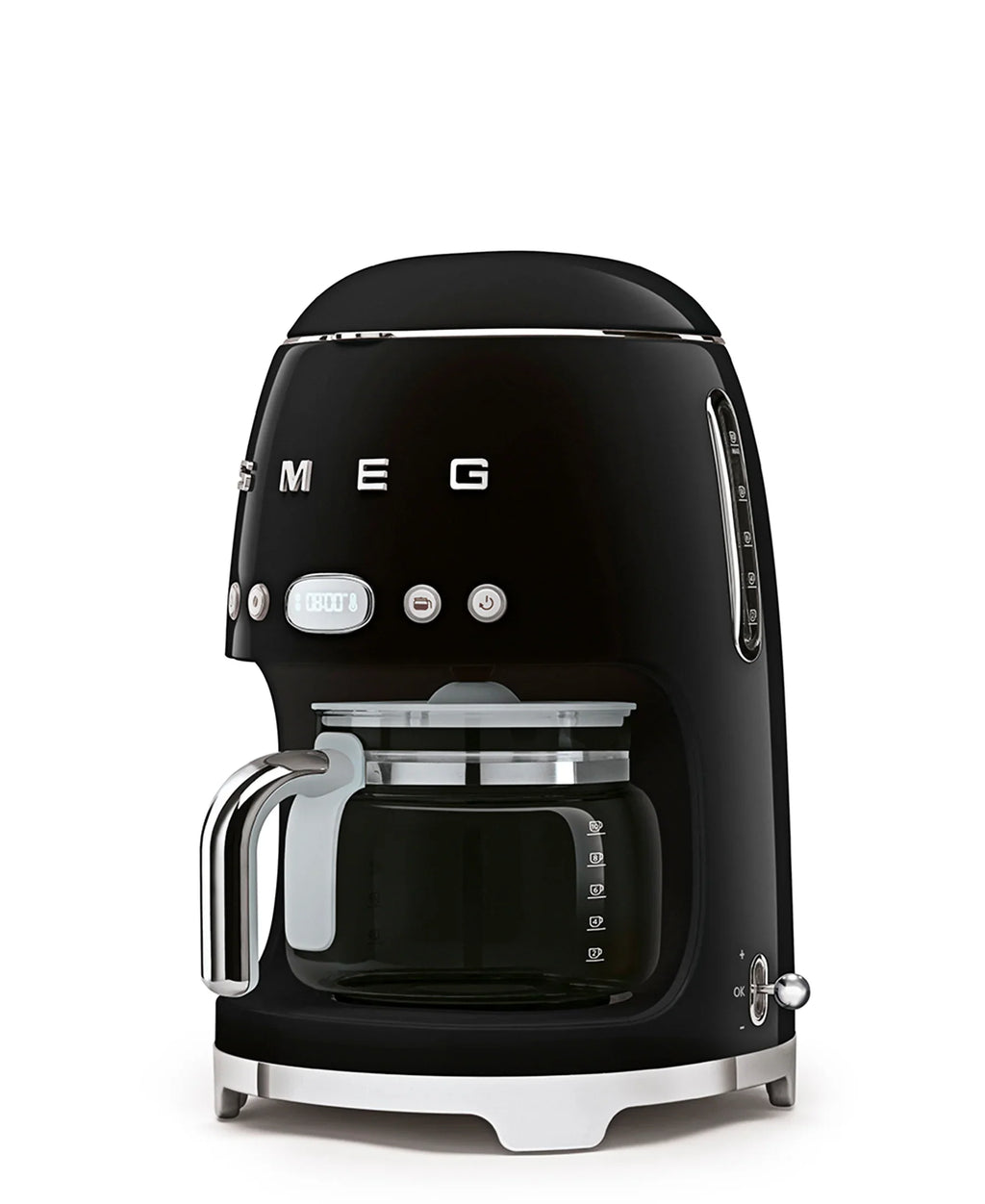 Smeg Drip Coffee Machine - Black
