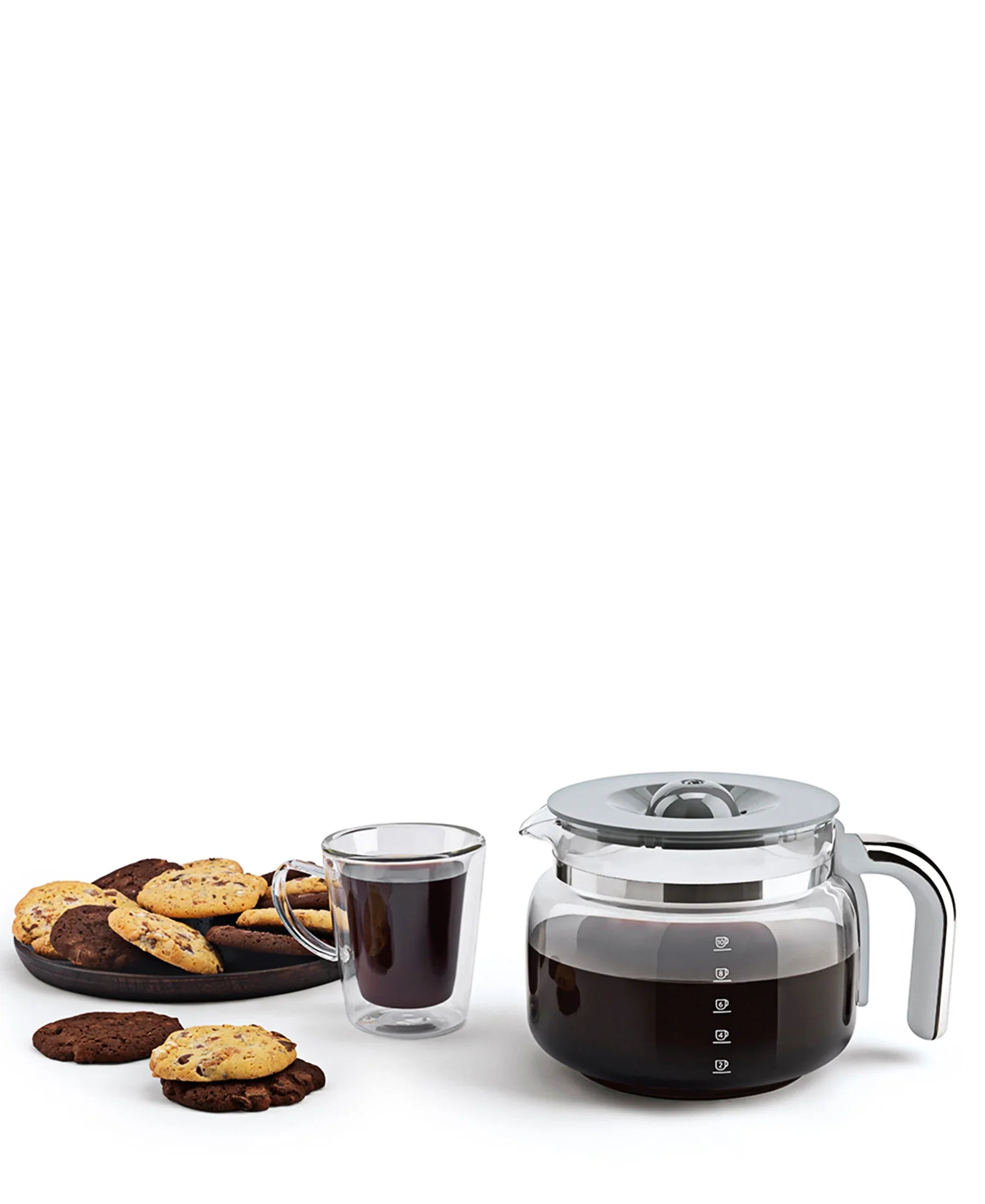 Smeg Drip Coffee Machine - Black