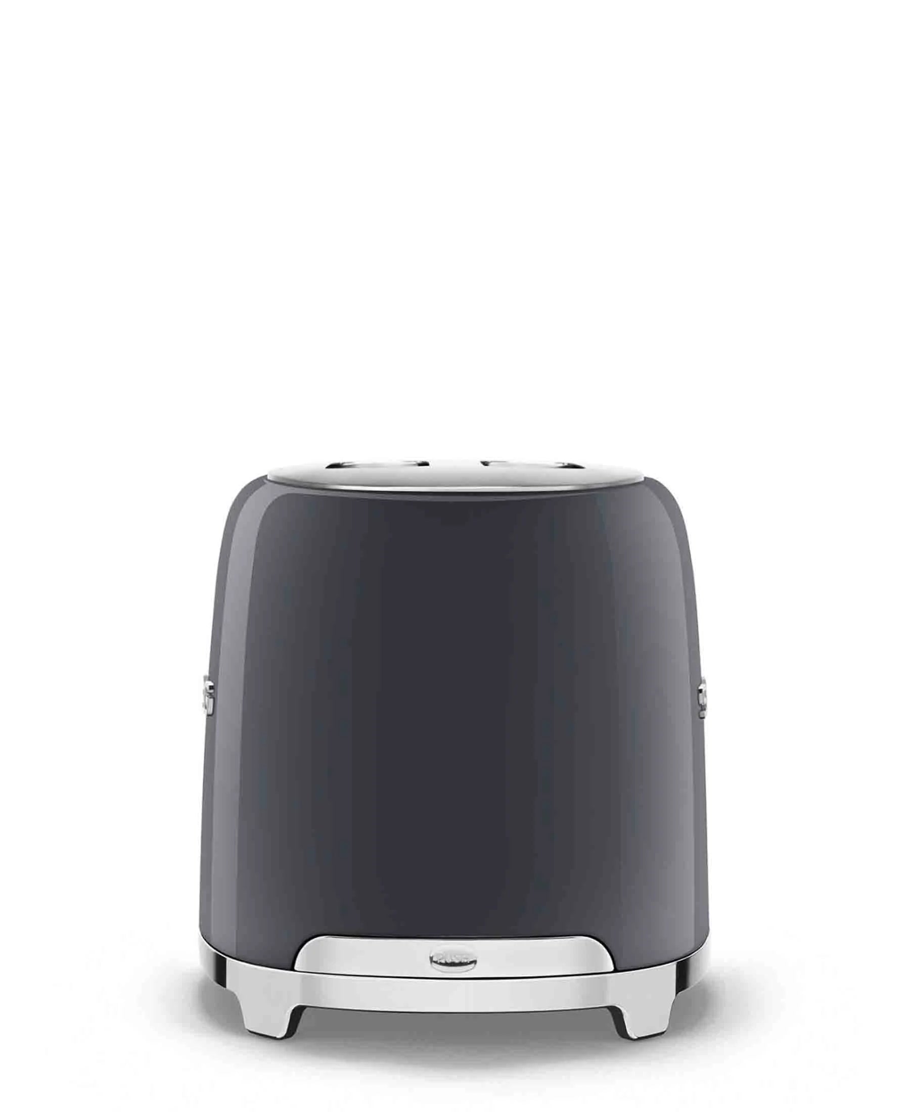 Smeg Retro 2 Slice Toaster - Grey
