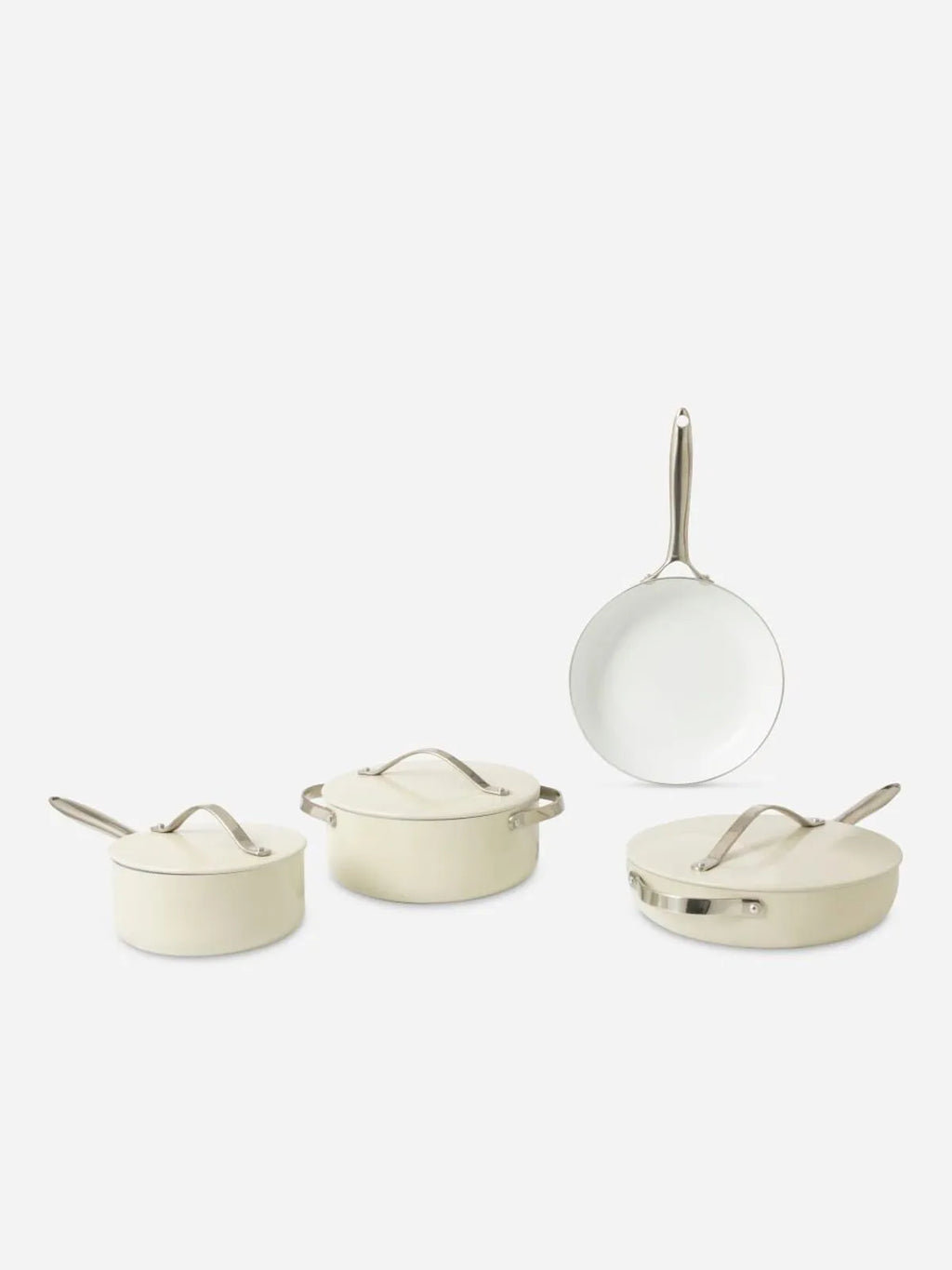 Haden Cookware Set 4 Piece Ivory