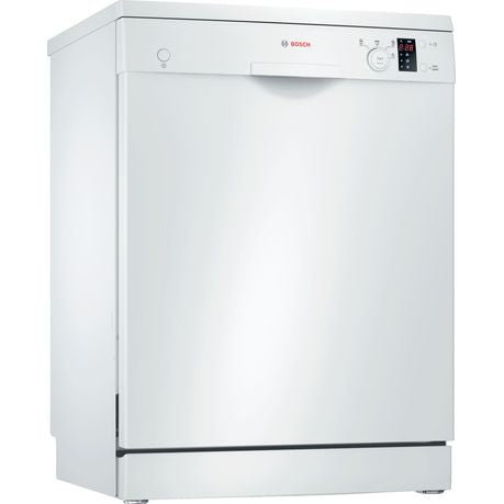 Bosch - 12 Place Dishwasher Series 2 SilencePlus - White