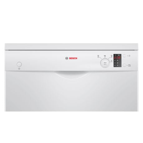 Bosch - 12 Place Dishwasher Series 2 SilencePlus - White