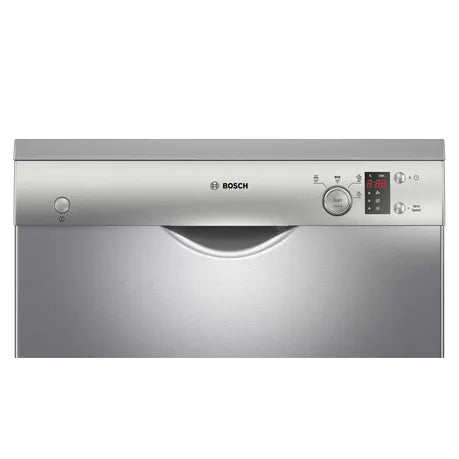 Bosch - 12 Place Dishwasher Series 2 SilencePlus - Stainless Steel