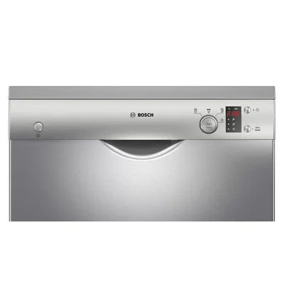 Bosch - 12 Place Dishwasher Series 2 SilencePlus - Stainless Steel