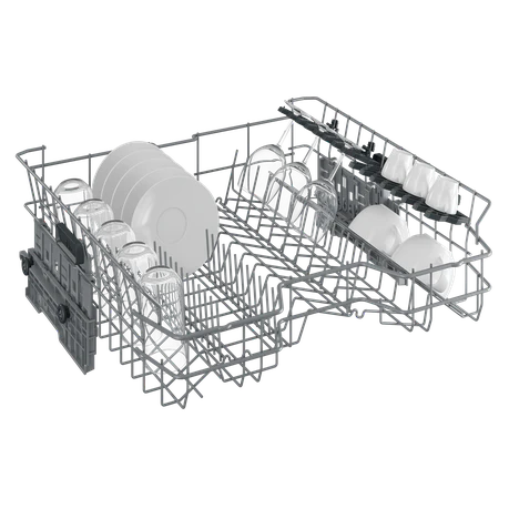 Hisense 13 Place Dishwasher with LED Display -Titanium Grey