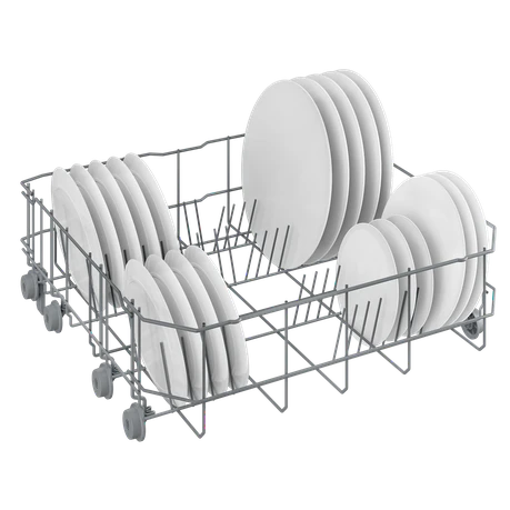 Hisense 13 Place Dishwasher with LED Display -Titanium Grey