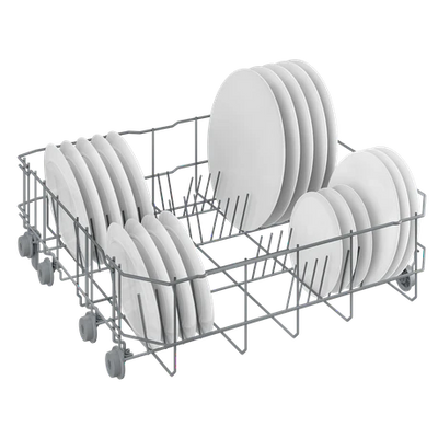 Hisense 13 Place Dishwasher with LED Display -Titanium Grey