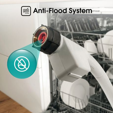 Hisense 13 Place Dishwasher with LED Display -Titanium Grey