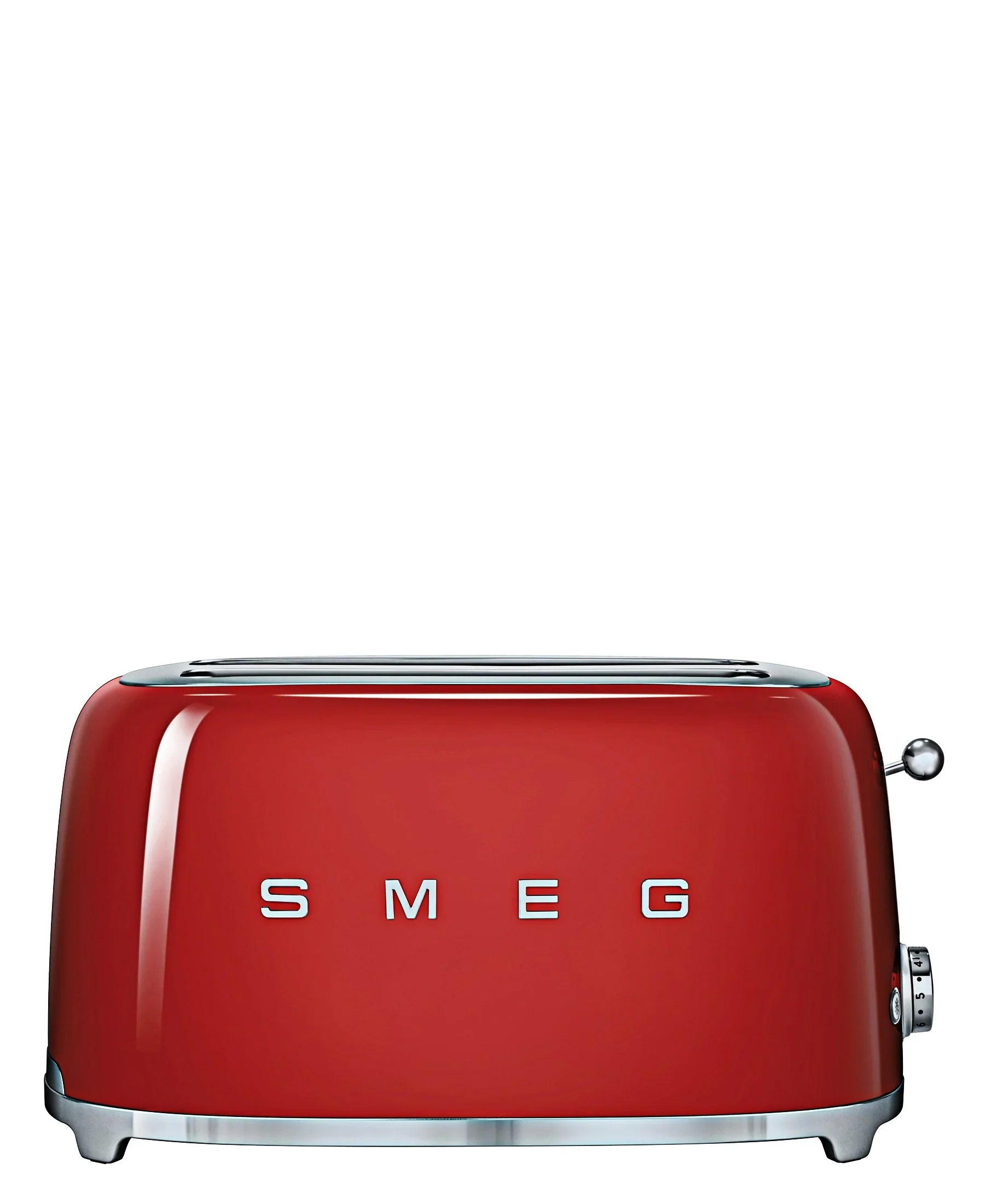 Smeg Retro 2 Slice Toaster - Red