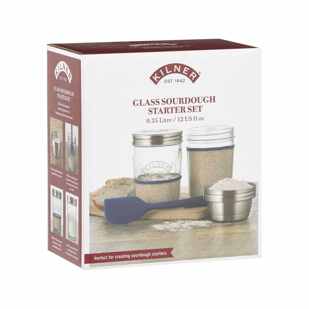 Kilner Sour Dough Starter Set