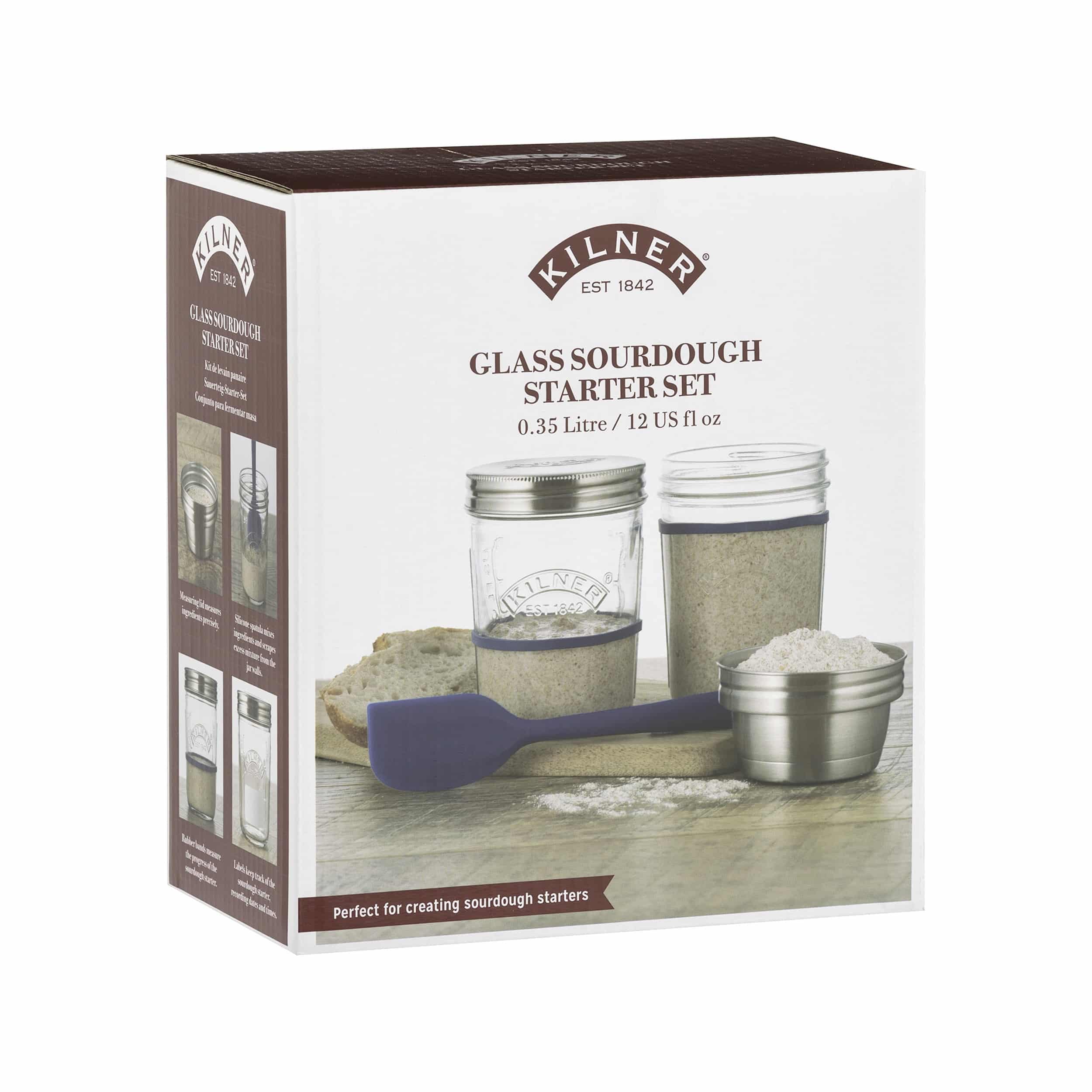 Kilner Sour Dough Starter Set