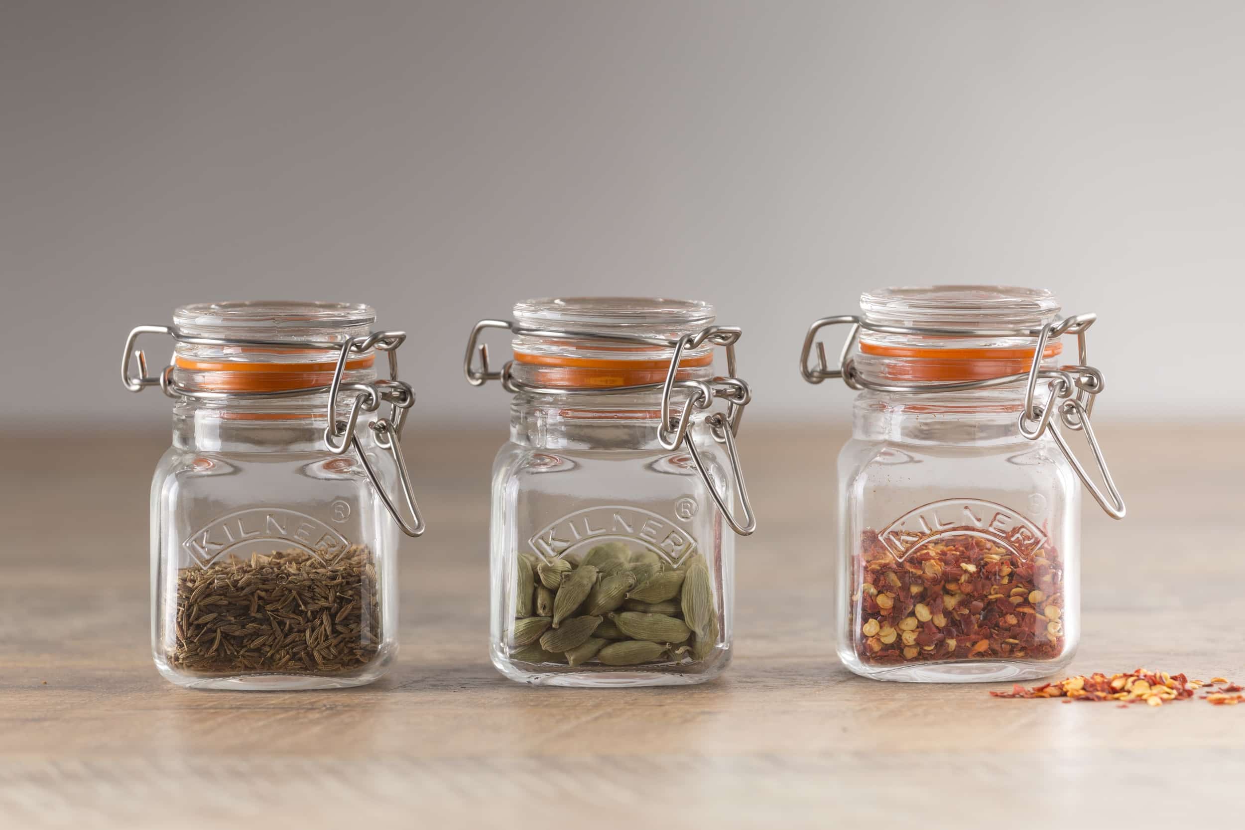 Kilner Spice Jar Square 70ml