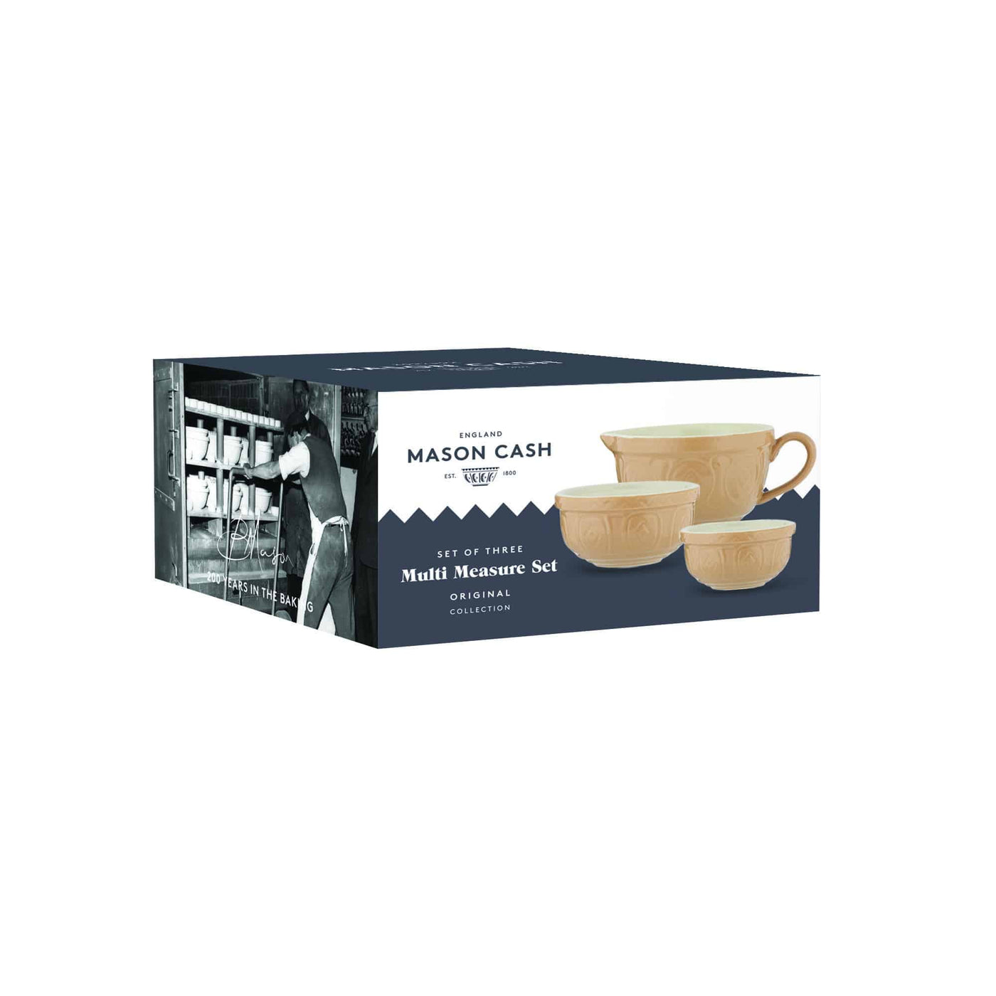 Mason Cash Cane Measuring Cups Set 3