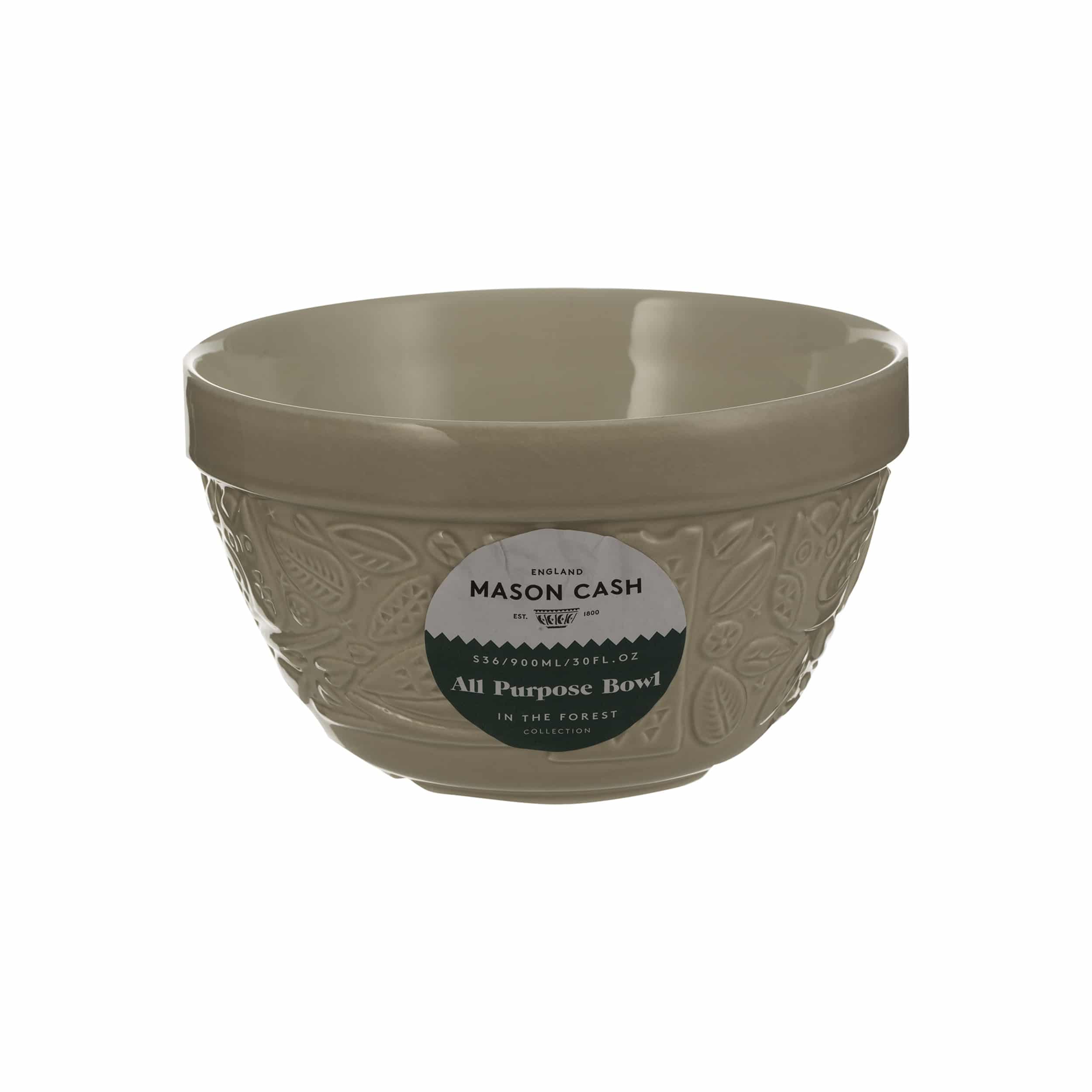 Mason Cash In The Forest Stone Pudding Bowl