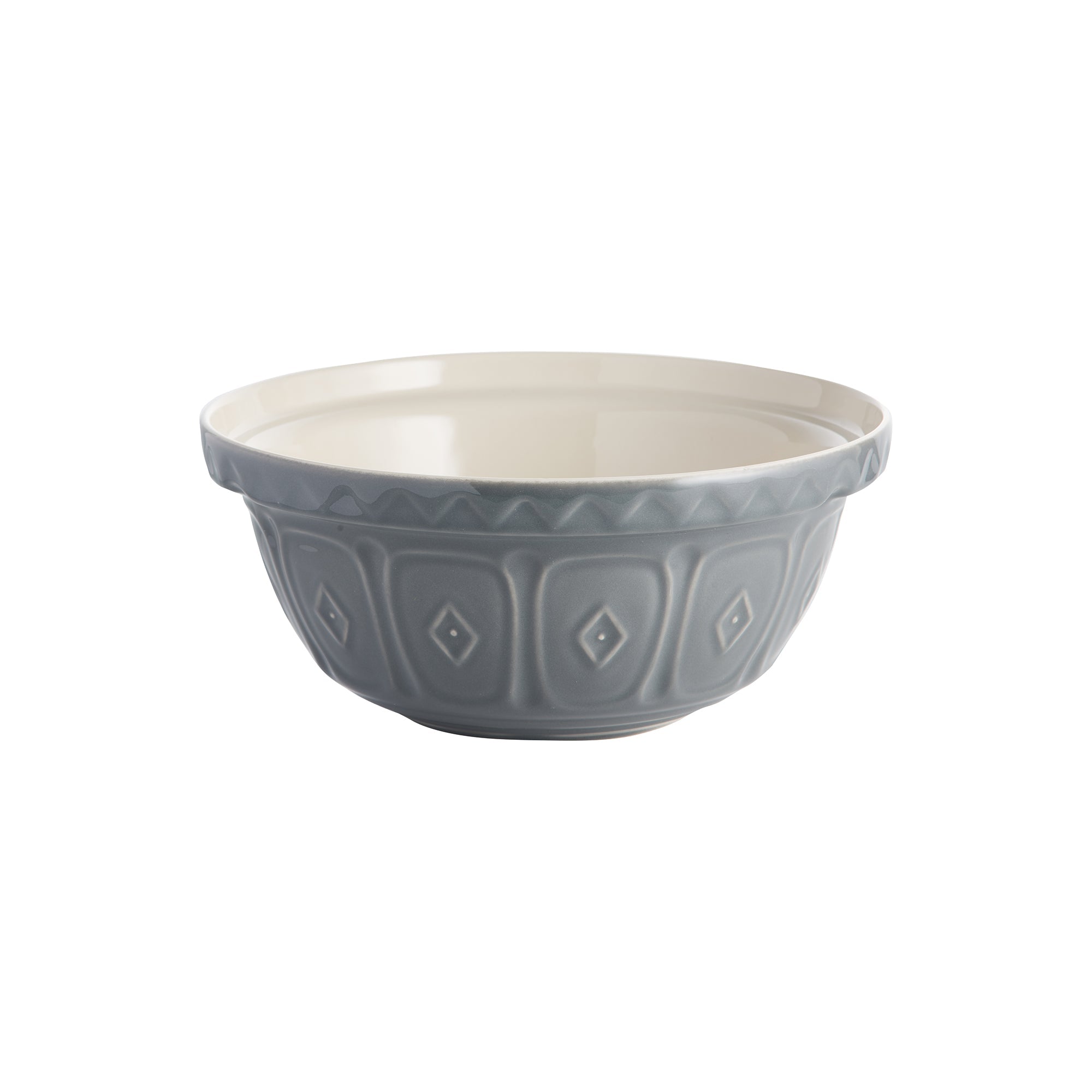 Mason Cash Colour Mixing Bowl Grey 24cm