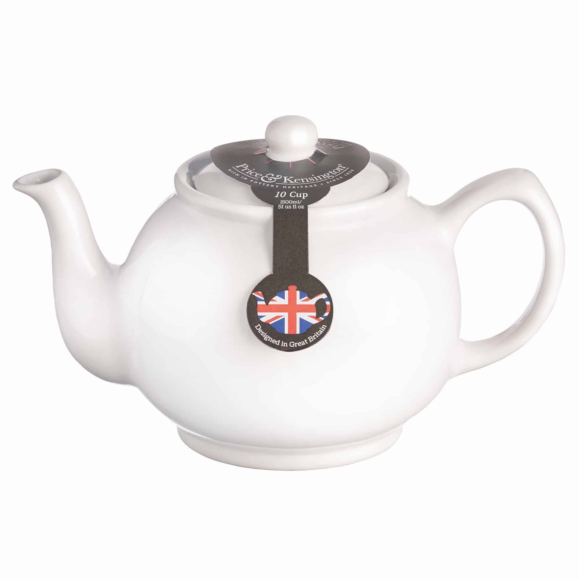 Price & Kensington Teapot 2 Cup White