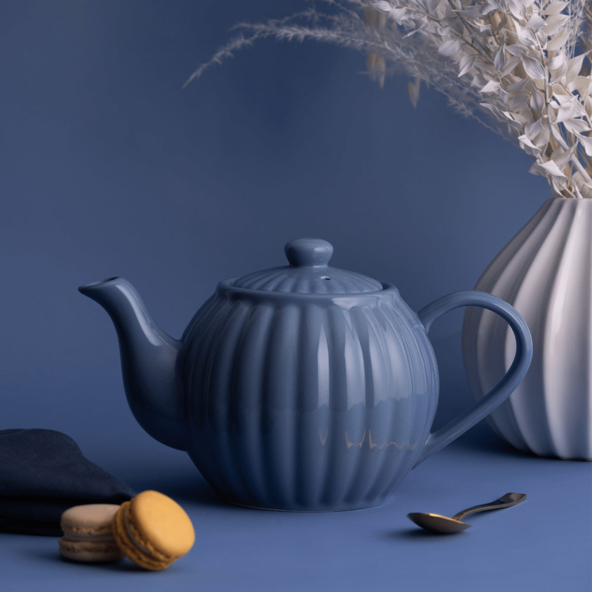 Price & Kensington Luxe Teapot Bluebell 6 Cup