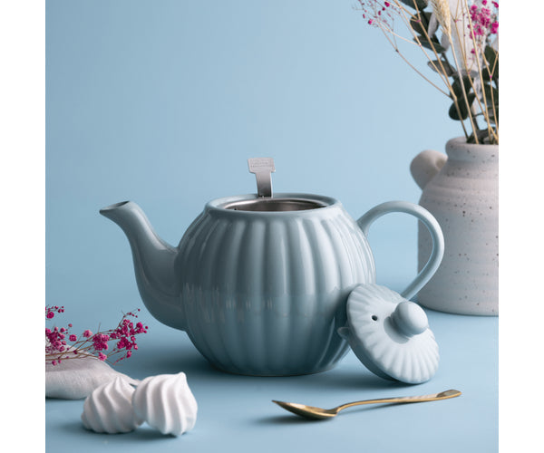 Price & Kensington Luxe Teapot Duckegg 6 Cup