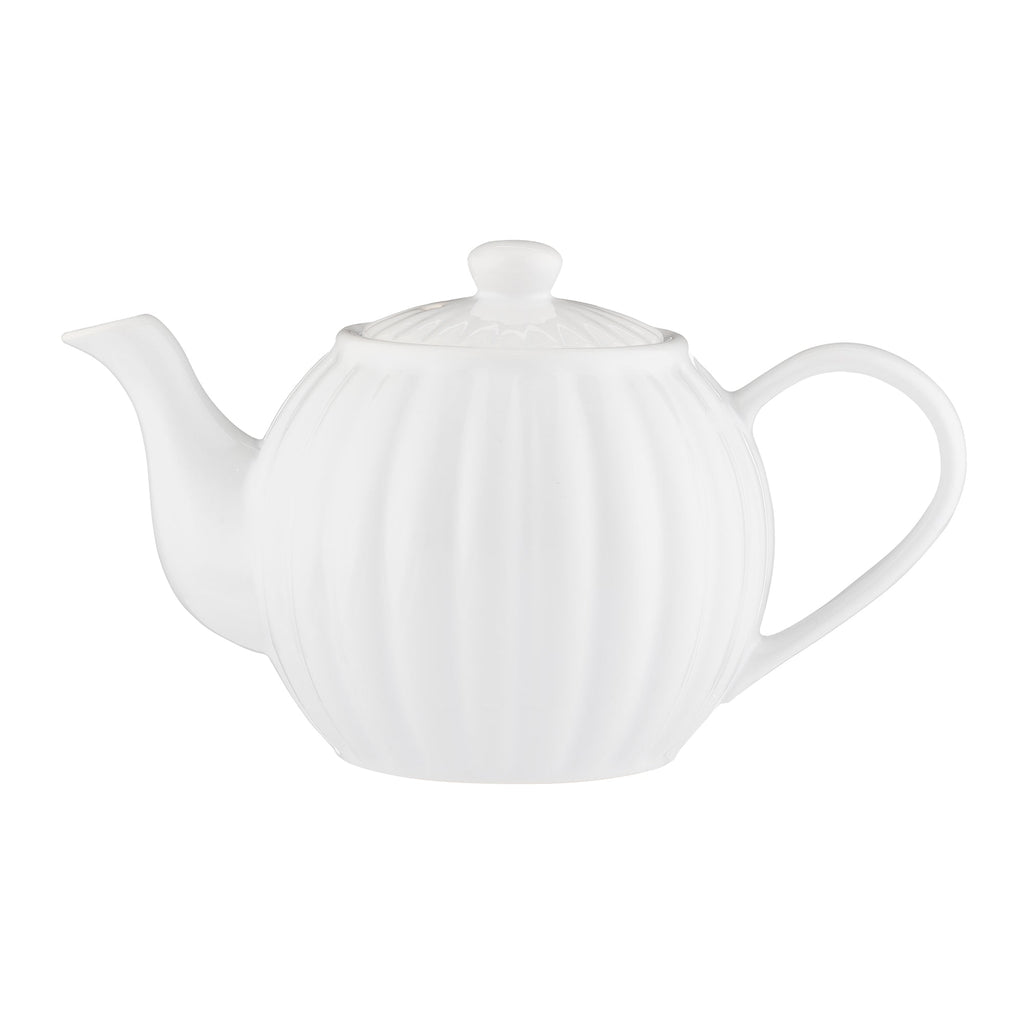 Price & Kensington Luxe Teapot White 6 Cup