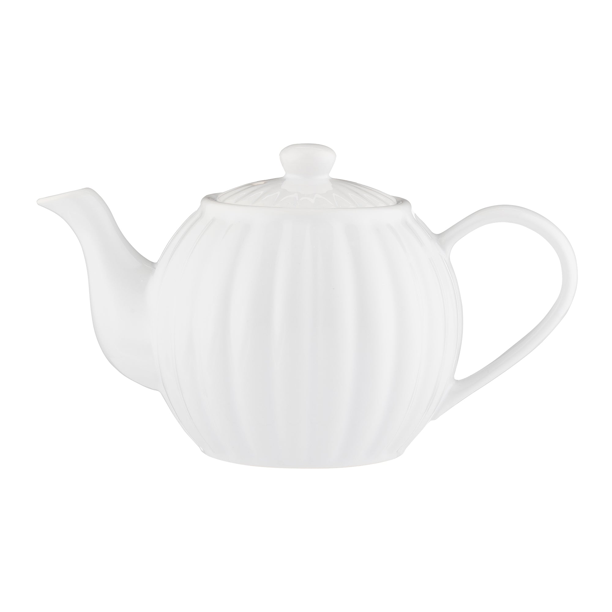 Price & Kensington Luxe Teapot White 6 Cup
