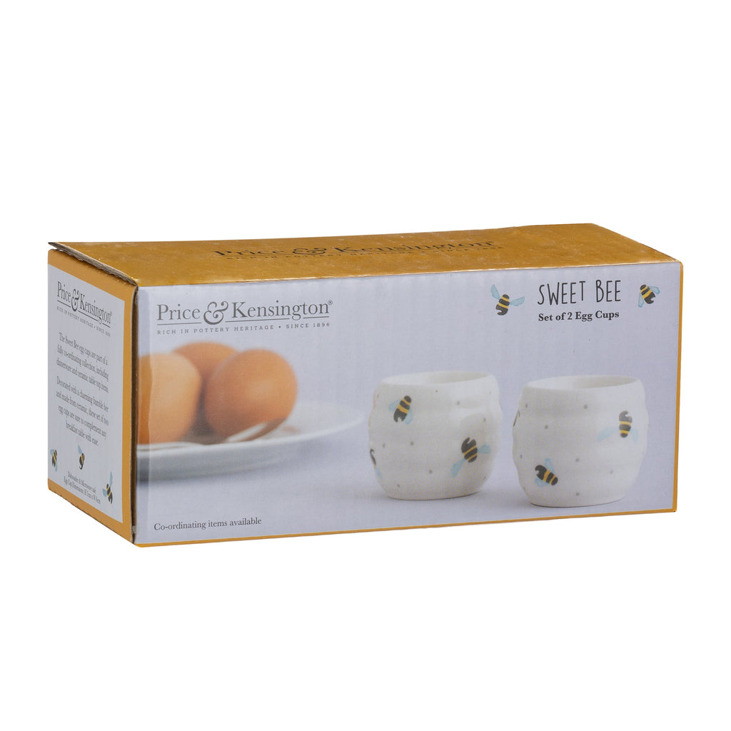 Price & Kensington Sweet Bee Egg Cups Set of 2