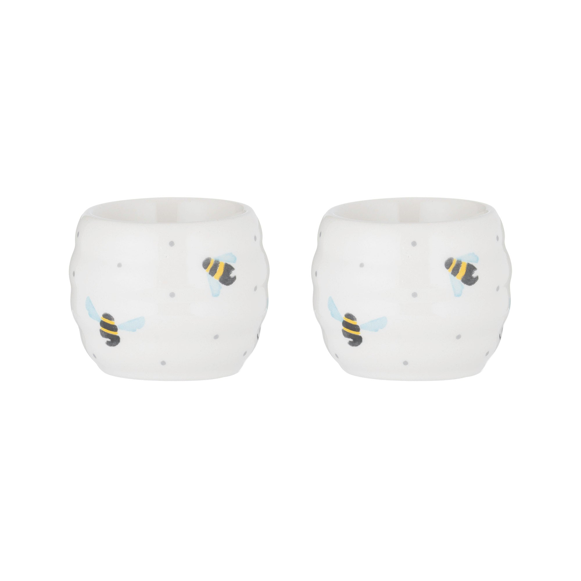 Price & Kensington Sweet Bee Egg Cups Set of 2