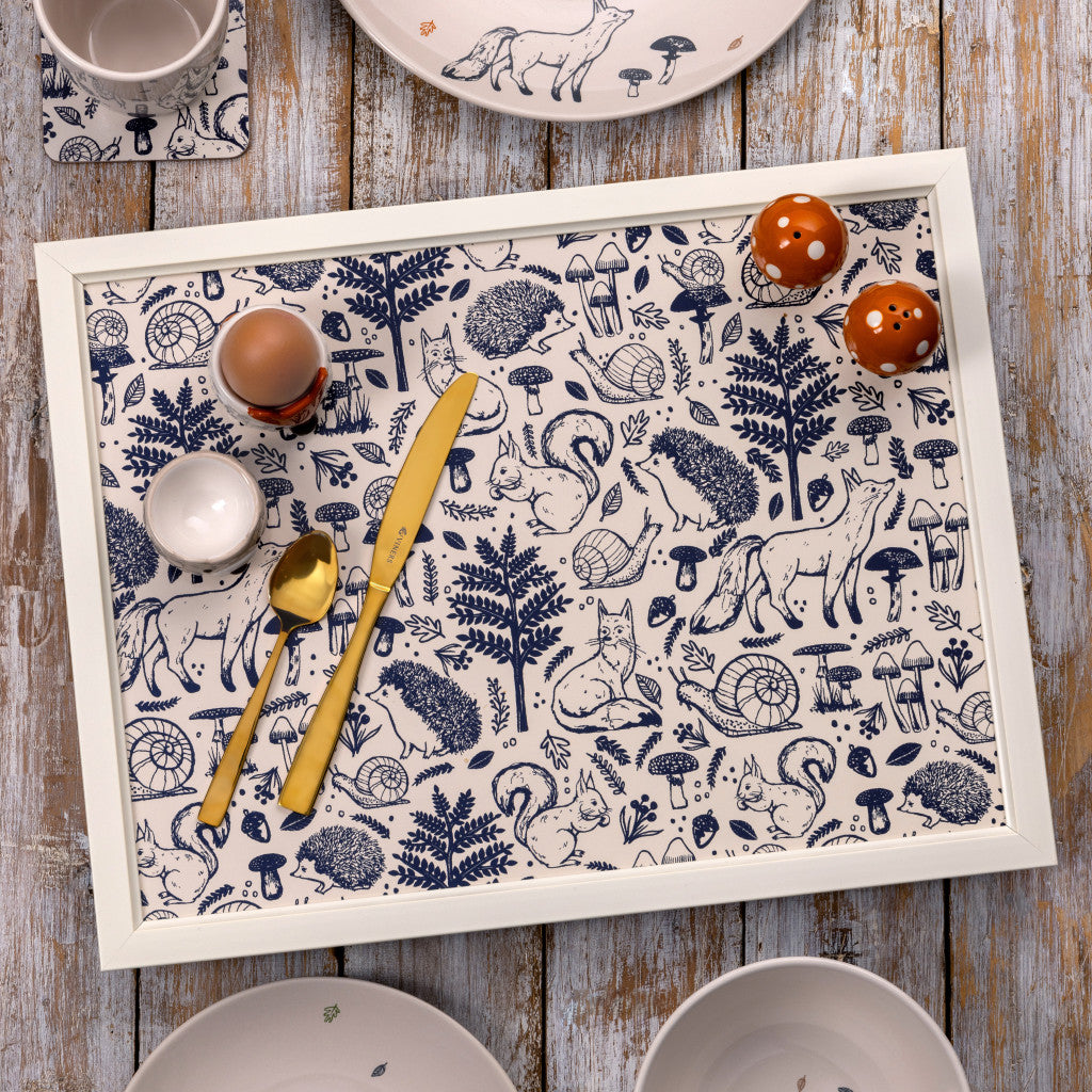 Price & Kensington Woodland Laptray