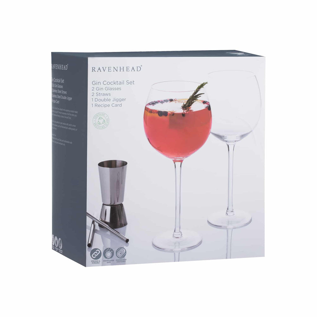Ravenhead Gin Cocktail Set