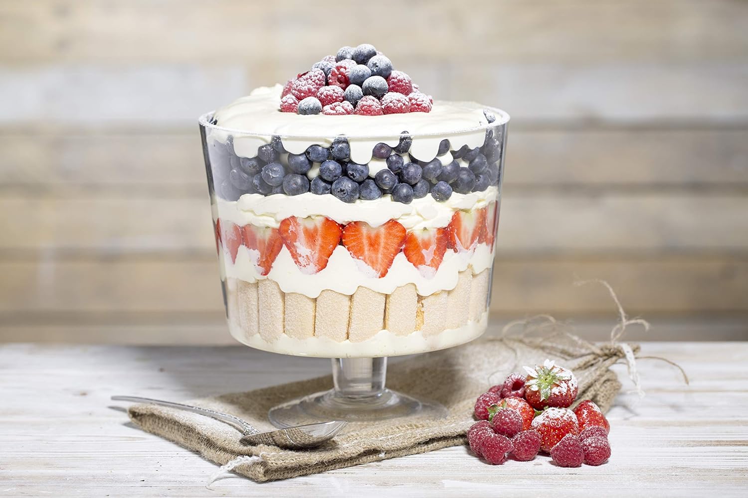 Ravenhead Entertain Footed Trifle Bowl 20cm