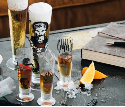 Ritzenhoff Heldenfest Schnapps Glass