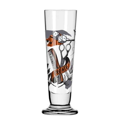 Ritzenhoff Heldenfest Schnapps Glass
