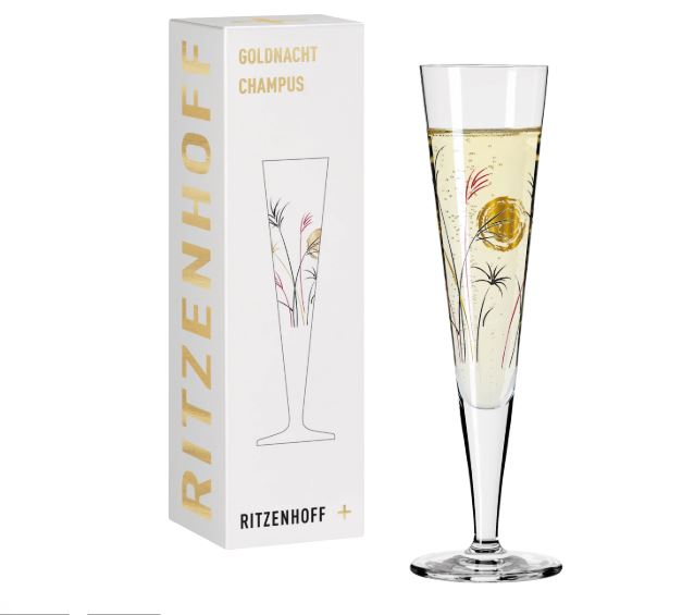 Ritzenhoff Golden Night Champagne Rachel Hoshino