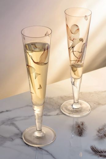Ritzenhoff Golden Night Champagne Christine Korde