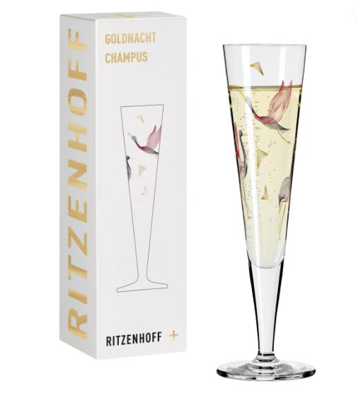 Ritzenhoff Golden Night Champagne Christine Korde