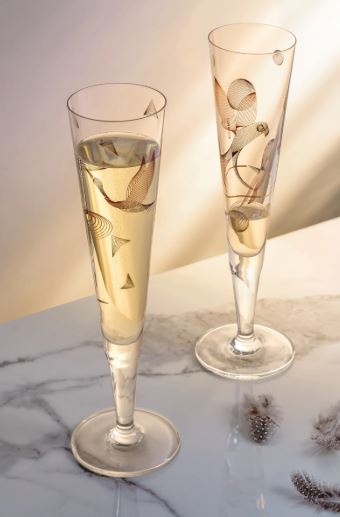 Ritzenhoff Golden Night Champagne Christine Korde