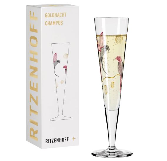 Ritzenhoff Golden Night Champagne Christine Korde