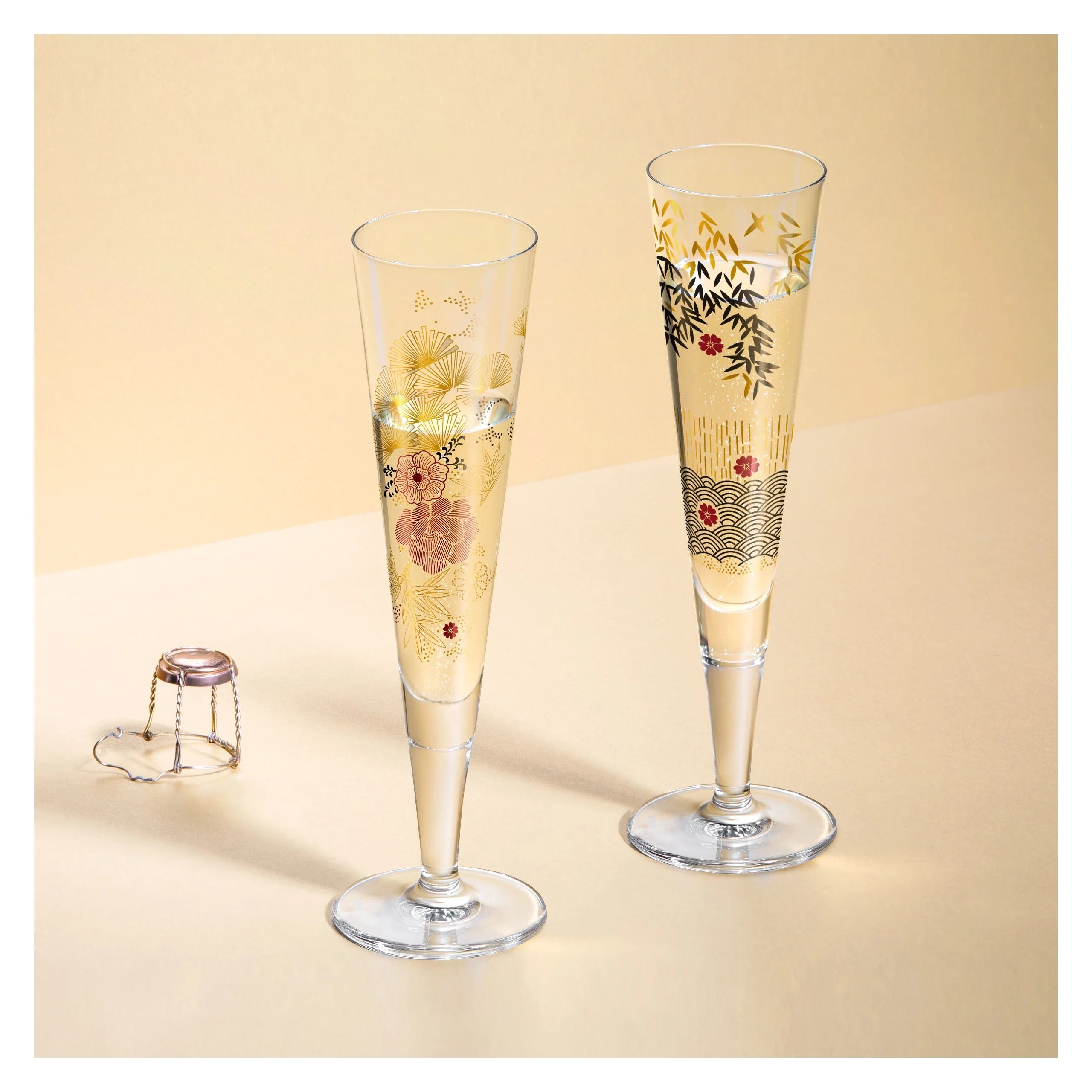 Ritzenhoff Golden Night Champagne K Stockebrand