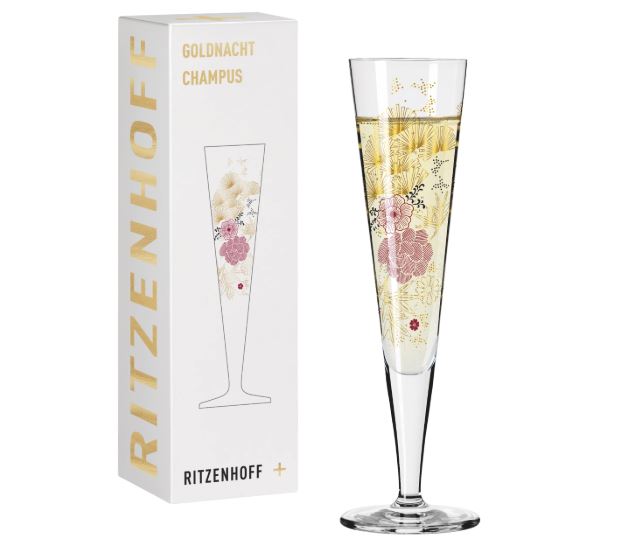Ritzenhoff Golden Night Champagne K Stockebrand