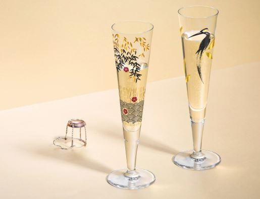 Ritzenhoff Golden Night Champagne Werner Bohr