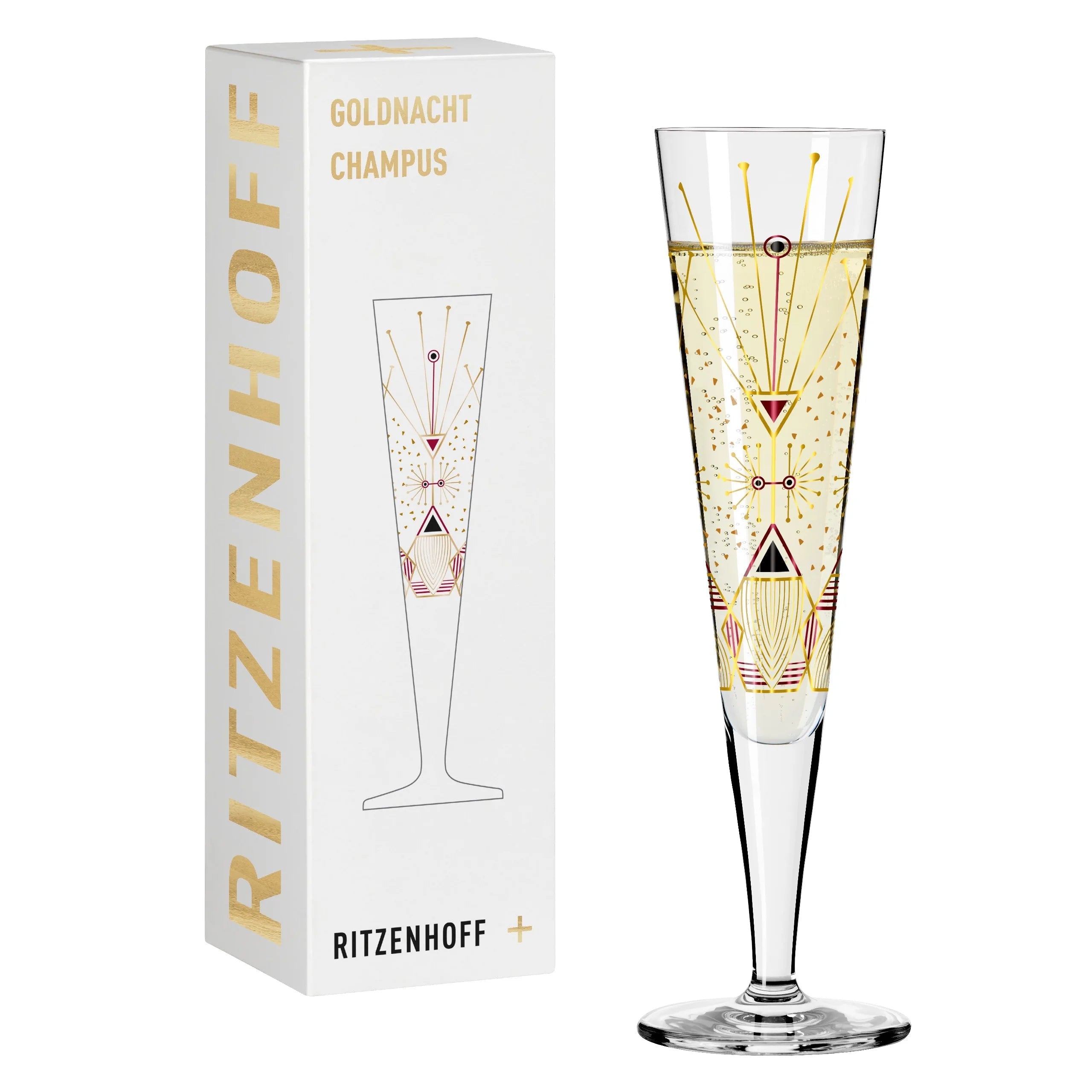 Ritzenhoff Golden Night Champagne Werner Bohr