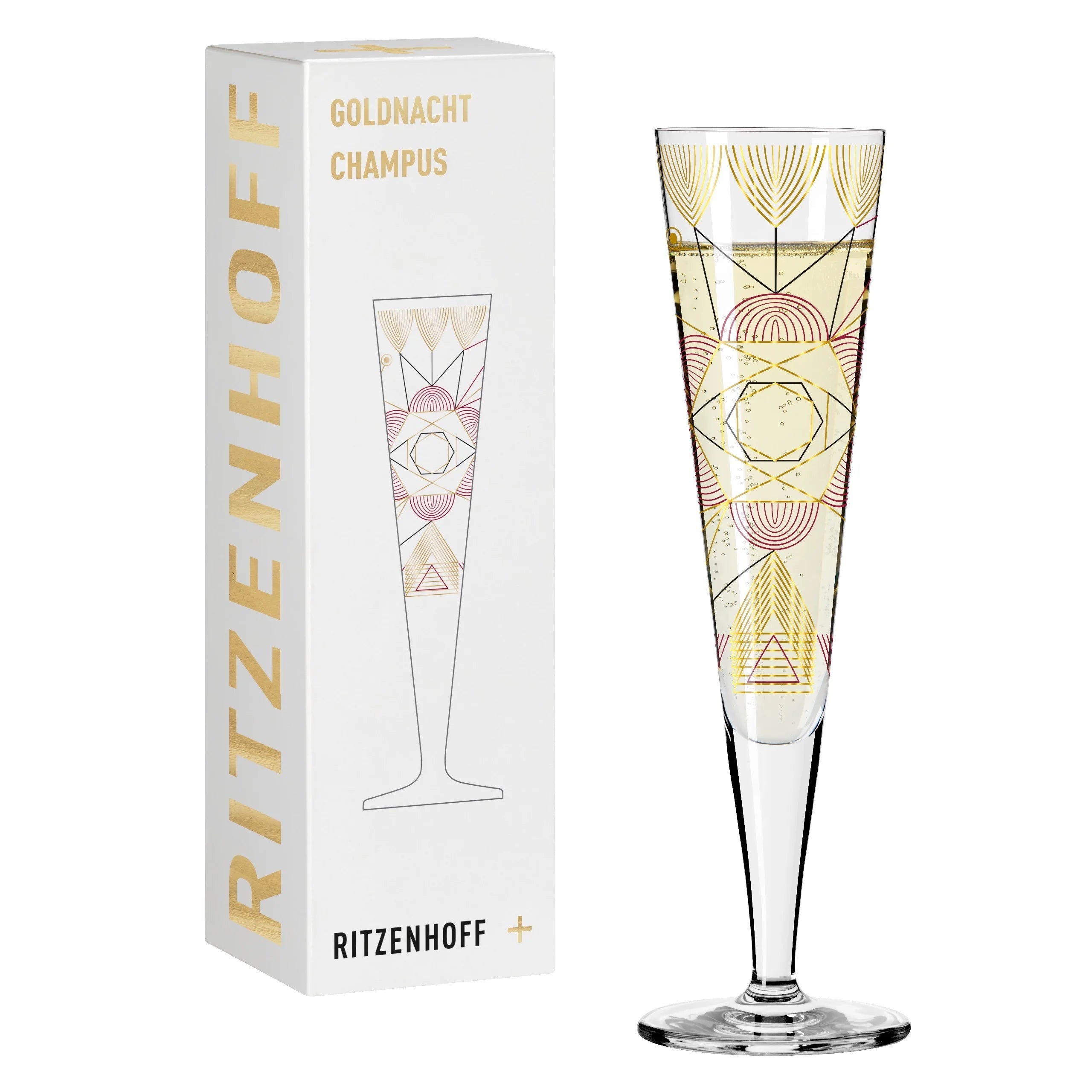 Ritzenhoff Golden Night Champagne Werner Bohr