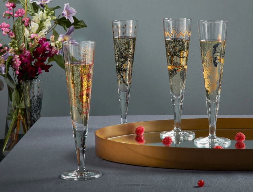 Ritzenhoff Golden Night Champagne Glass M Enterrio