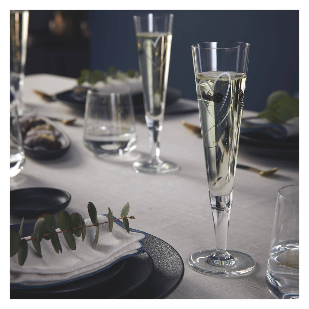 Ritzenhoff Golden Night Champagne Glass C Kordes