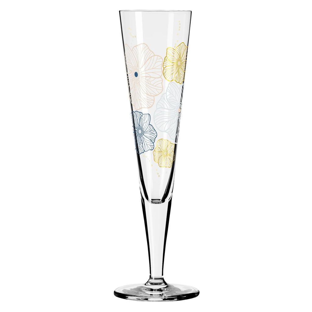 Ritzenhoff Golden Night Champagne Glass C Lorenzo