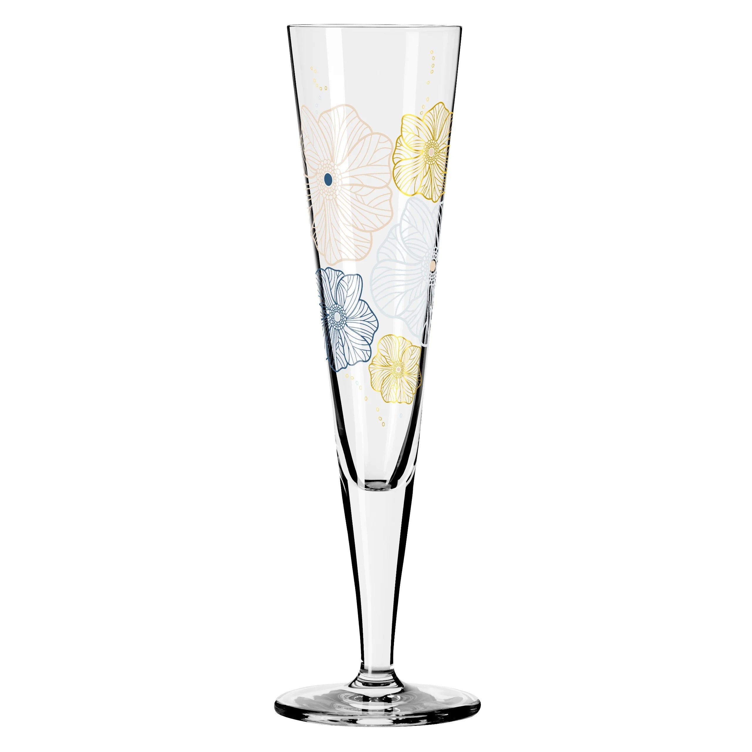 Ritzenhoff Golden Night Champagne Glass C Lorenzo