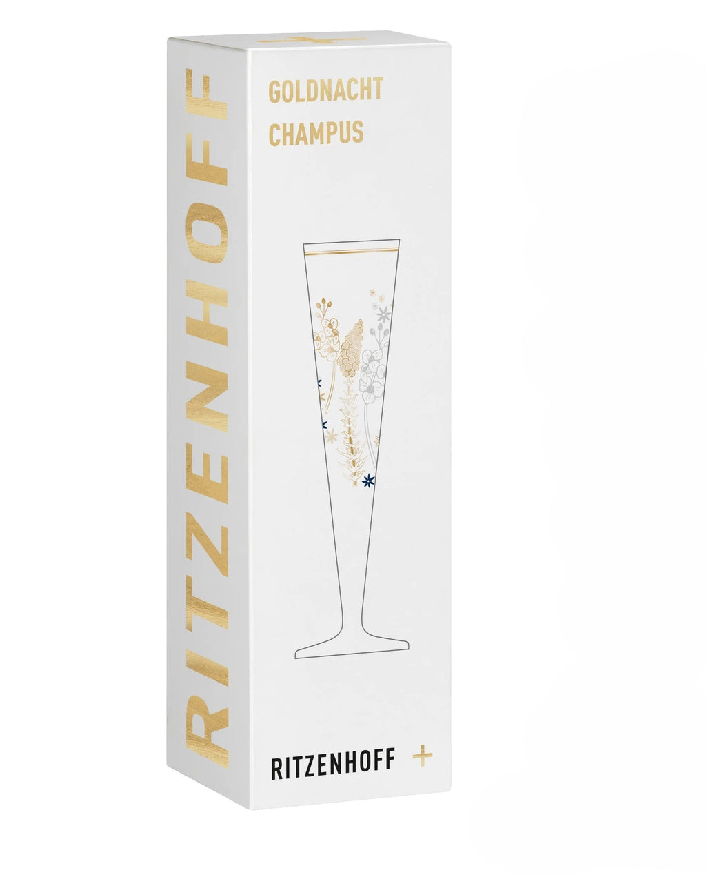 Ritzenhoff Golden Night Champagne Glass C Lorenzo