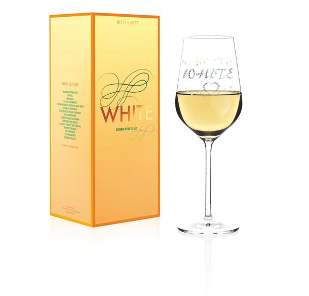 Ritzenhoff White Wine Glass S.Rohse